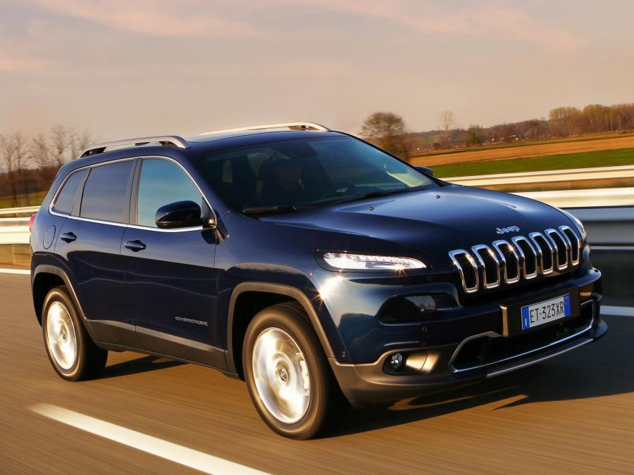  Jeep Cherokee Limited 2014 года  (EU) (фото 13 из 25)